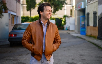 Carlos Serrano Clark a la sèrie | Cedida